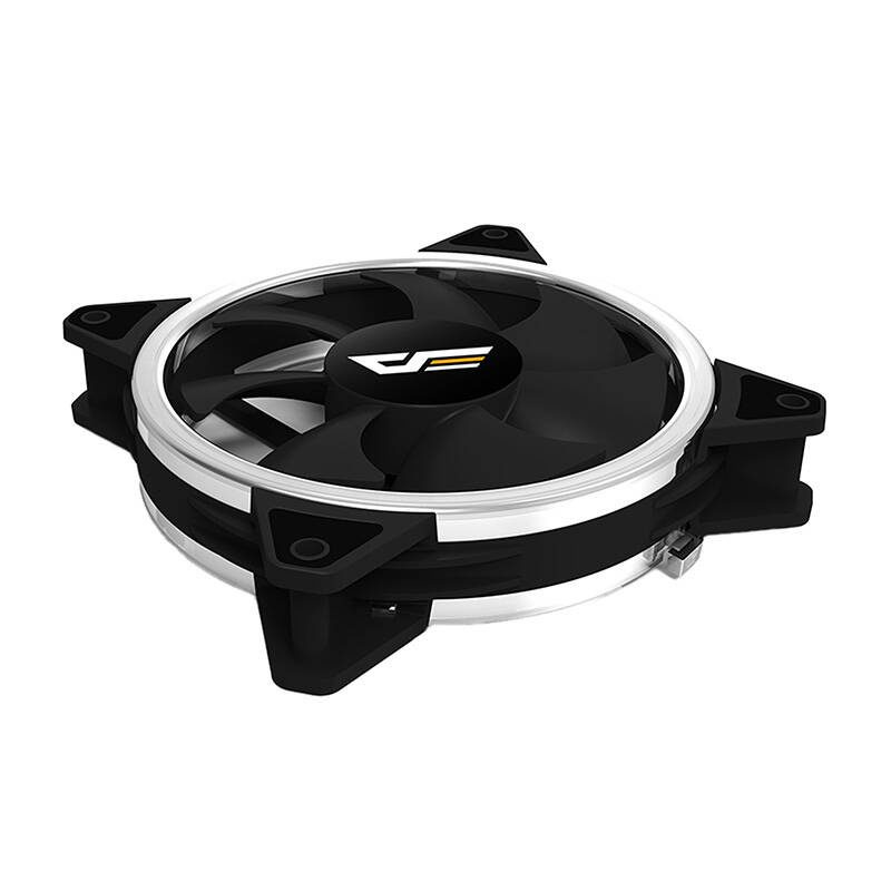 Computer Fan Set ARGB Darkflash DR12 Pro 5in1 120x120 (black) - Image 6