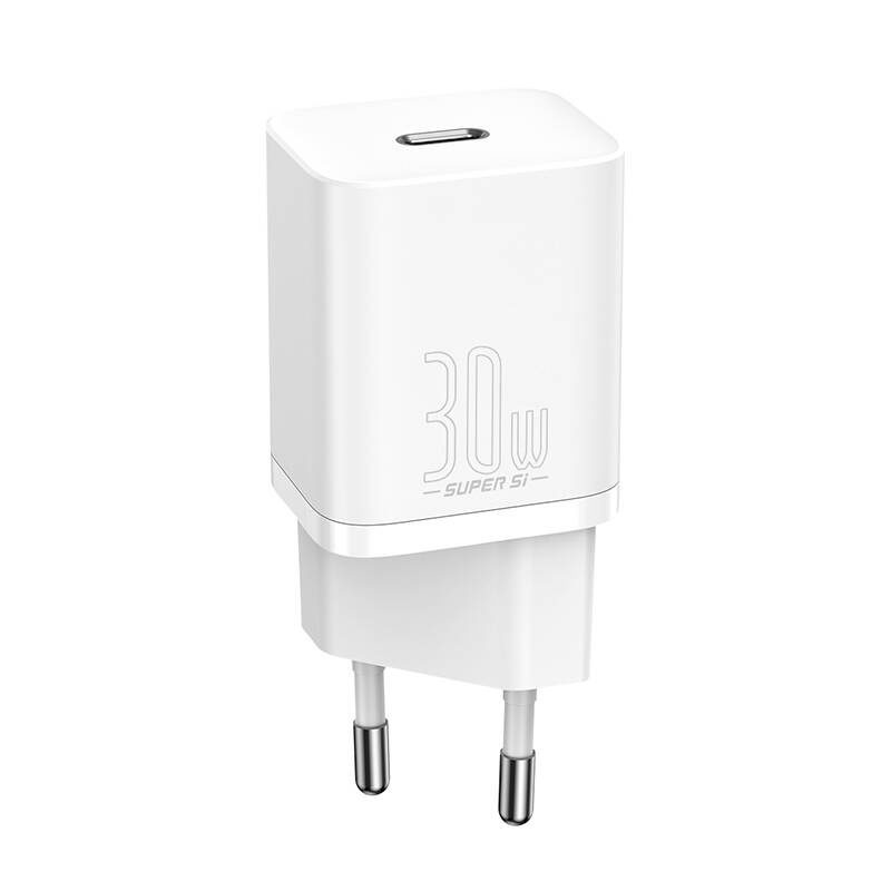 Quick Charger Baseus Super Si 1C 30W (white)
