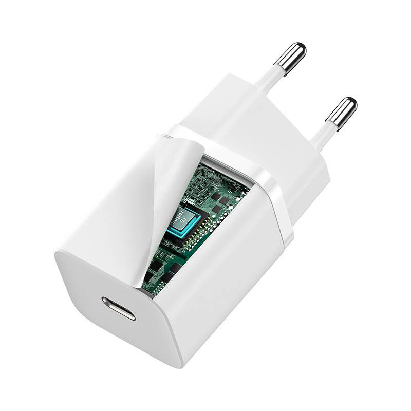 Quick Charger Baseus Super Si 1C 30W (white) - Image 4