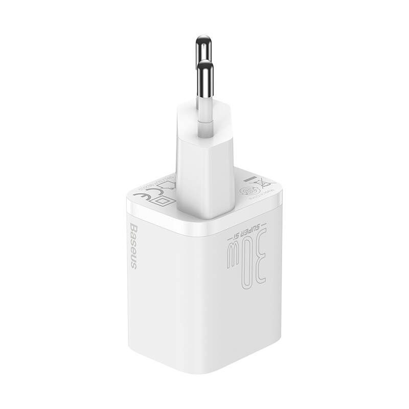 Quick Charger Baseus Super Si 1C 30W (white) - Image 2