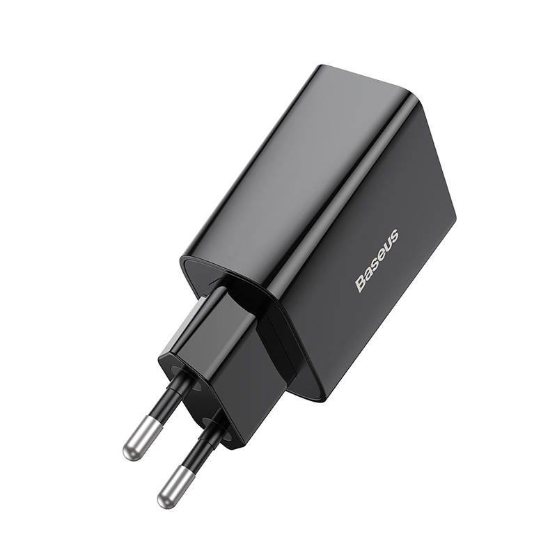 Baseus Speed Mini Quick Charger, USB-C, PD, 3A, 20W (black) - Image 3