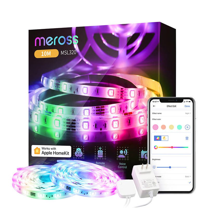 Smart Wi-Fi Light Strip MSL320 Meross (HomeKit) - Image 2