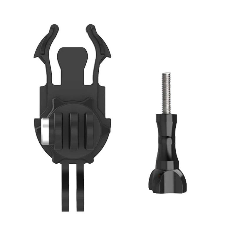 Telesin backpack strap mount with 360° J-hook mount for GoPro/Osmo Action (GP-BPM-005) - Image 3