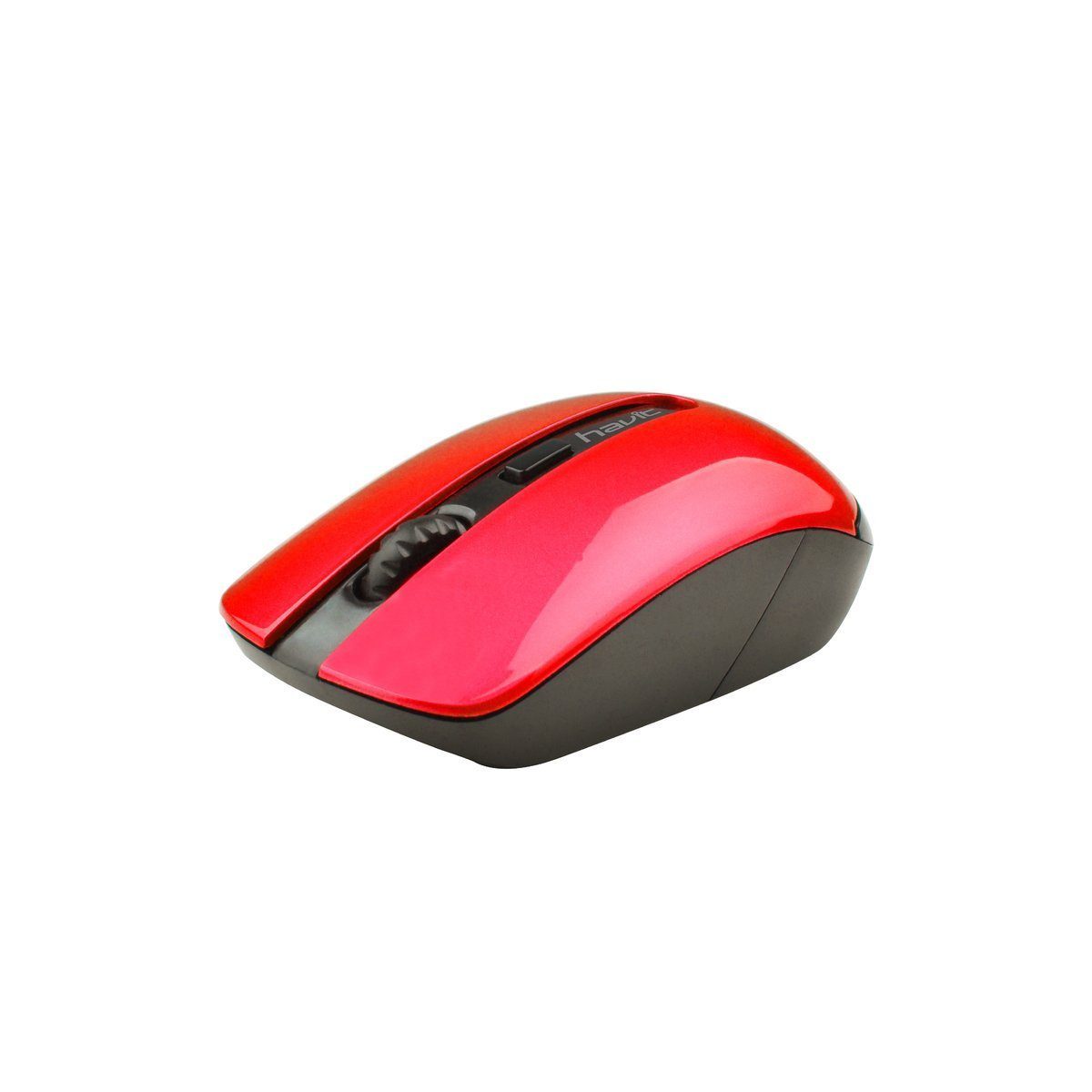 Universal wireless mouse Havit MS989GT (black&red) - Image 2