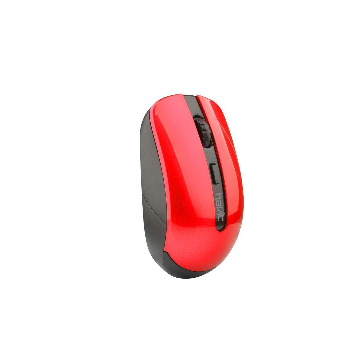 Universal wireless mouse Havit MS989GT (black&red) - Image 3