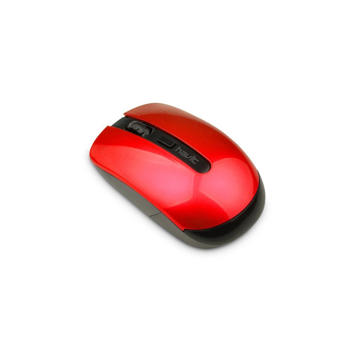 Universal wireless mouse Havit MS989GT (black&red) - Image 4