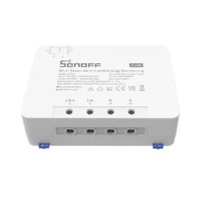 Sonoff POWR3 smart WiFi switch with current measurement function