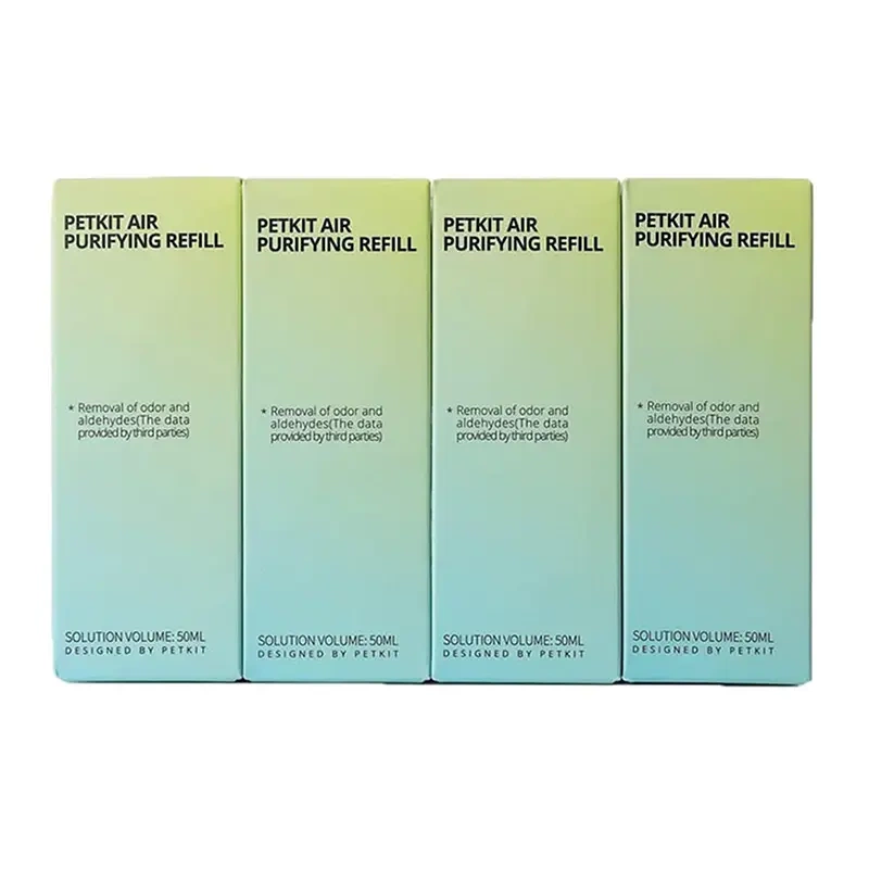 Odor eliminator refill PetKit Pura X/Max litter box 50ml (4pcs) - Image 2