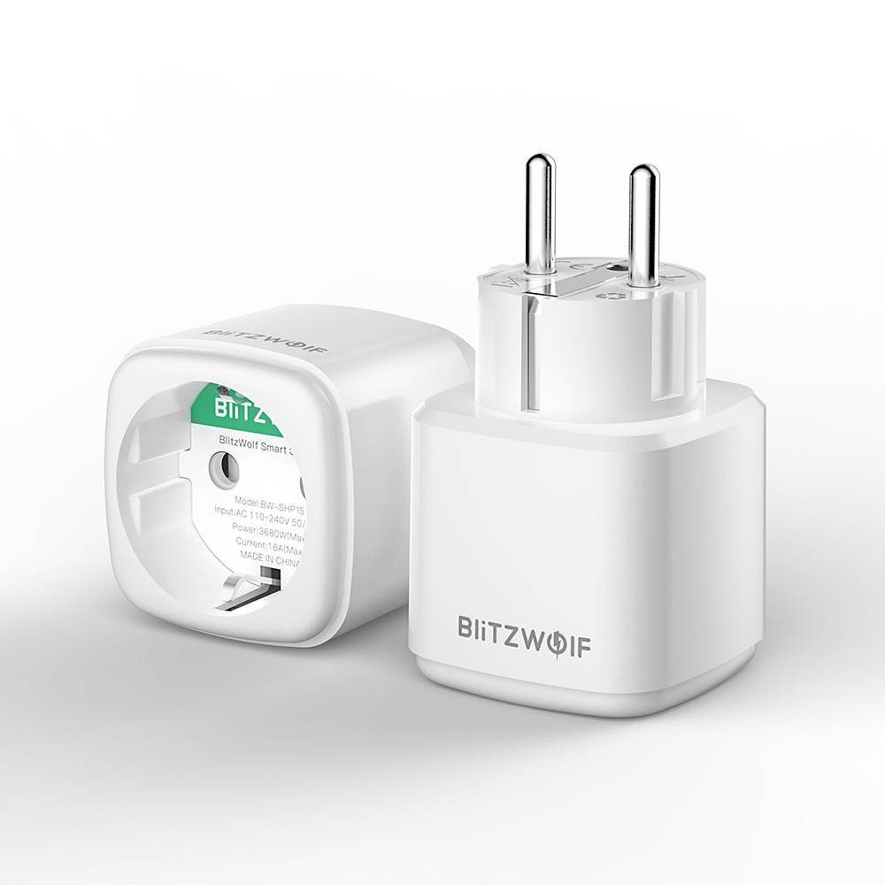 Smart socket Blitzwolf BW-SHP15, ZigBee, 3680W - Image 2