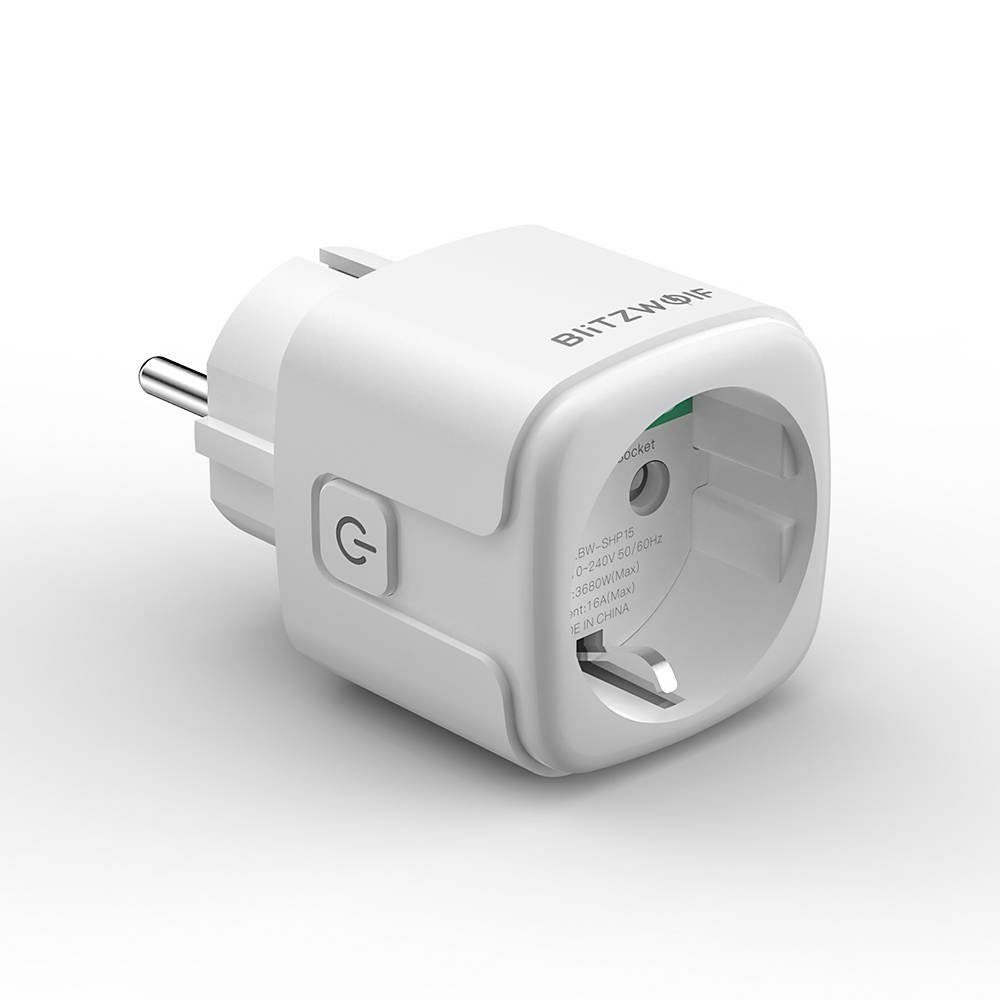 Smart socket Blitzwolf BW-SHP15, ZigBee, 3680W - Image 4