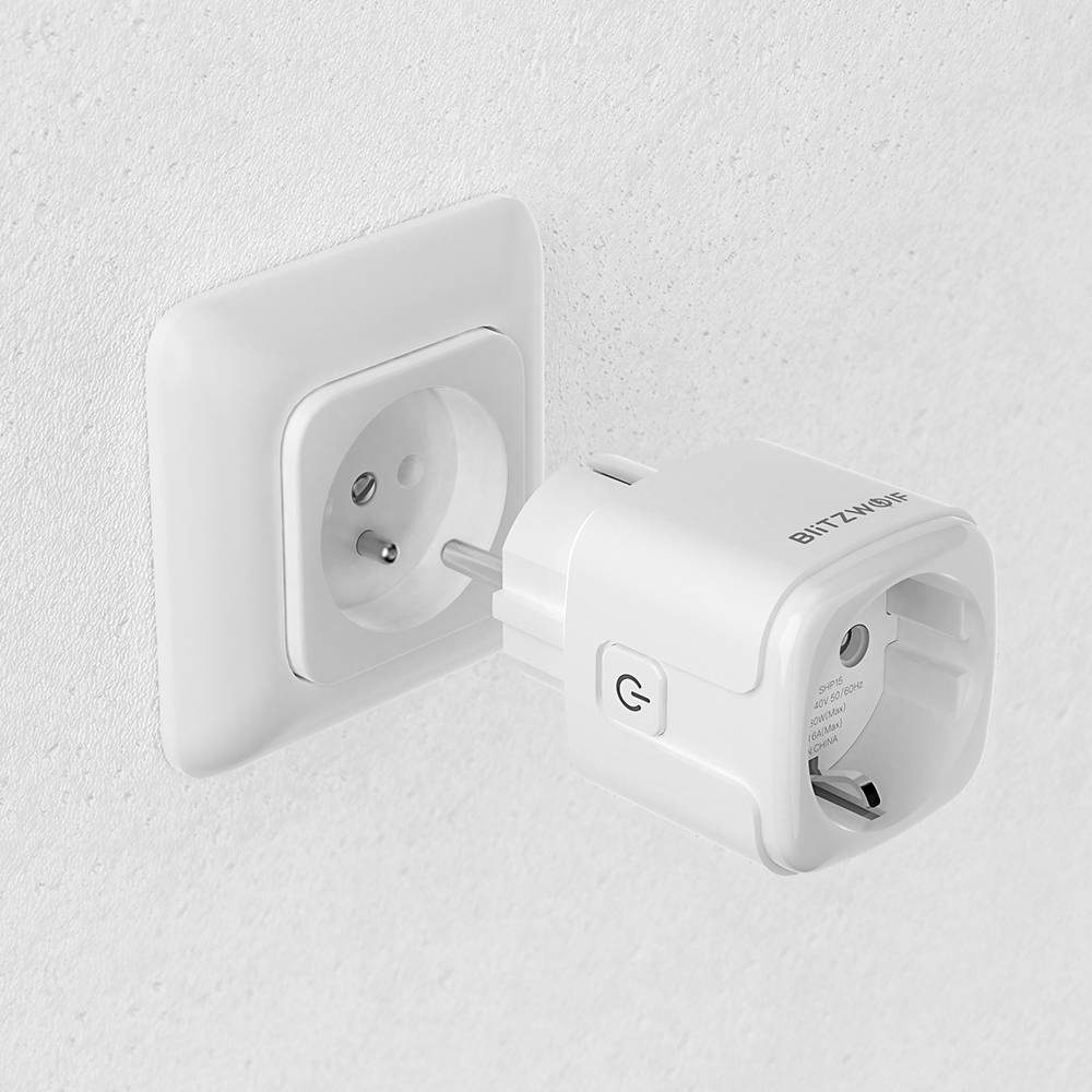 Smart socket Blitzwolf BW-SHP15, ZigBee, 3680W - Image 6