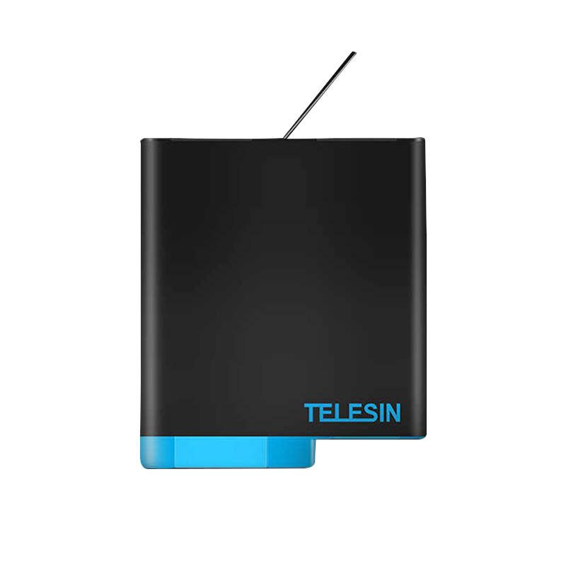 Telesin Box three-channel charger for GoPro Hero 5/6/7/8 + 2 batteries (GP-BNC-801) - Image 3