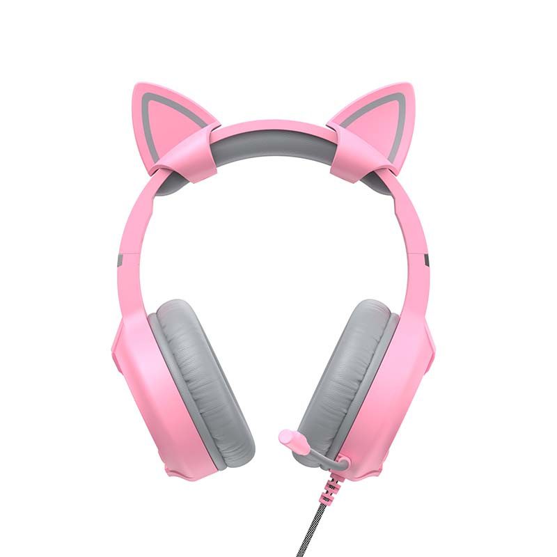 Gaming headphones Havit GAMENOTE H2233d RGB (pink) - Image 3