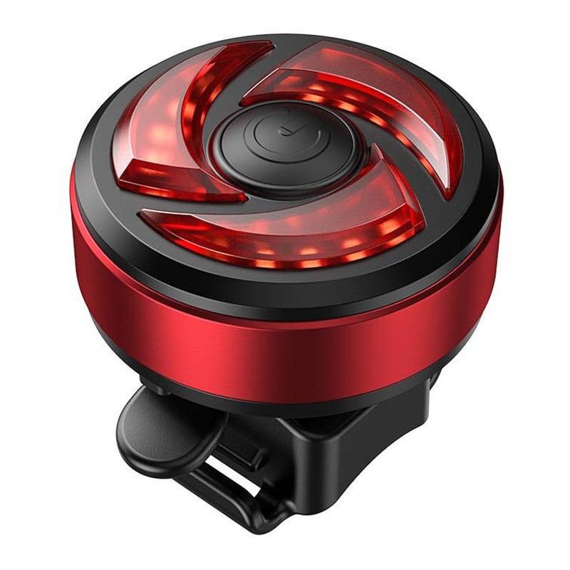 Superfire BTL02 rear bike light, USB, 330 mAh, 3 modes
