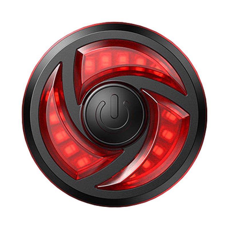 Superfire BTL02 rear bike light, USB, 330 mAh, 3 modes - Image 2