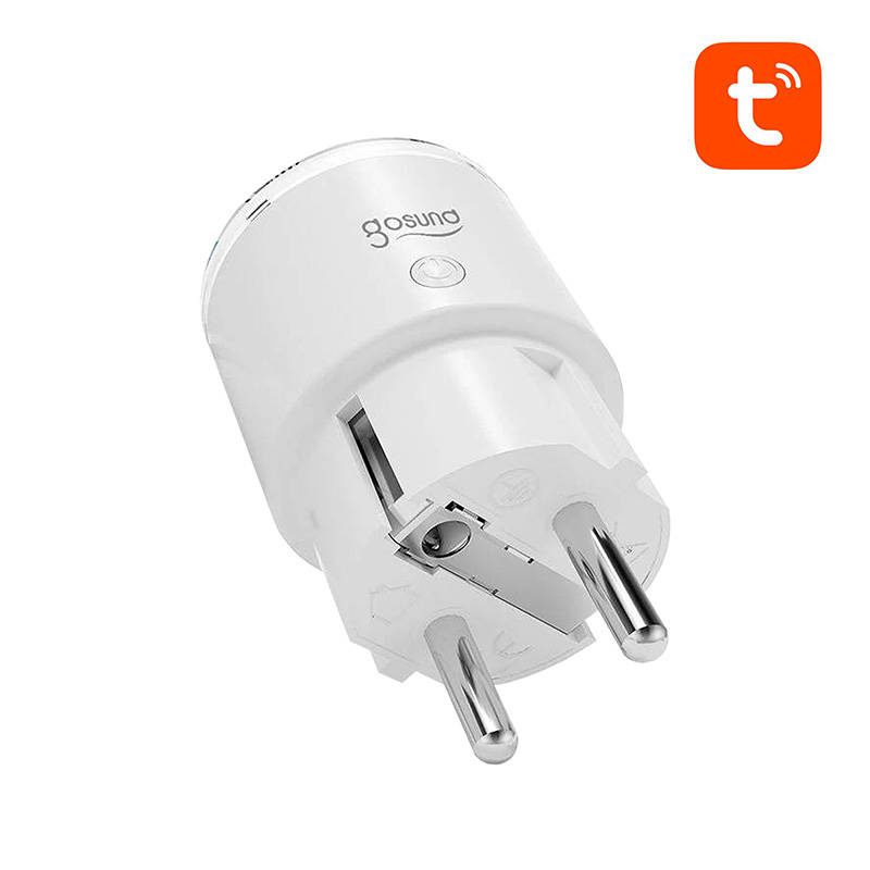 Smart plug WiFi Gosund EP2 10A Tuya - Image 4