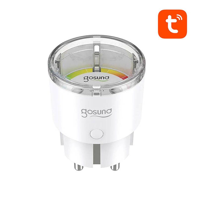 Smart plug WiFi Gosund EP2 10A Tuya - Image 3