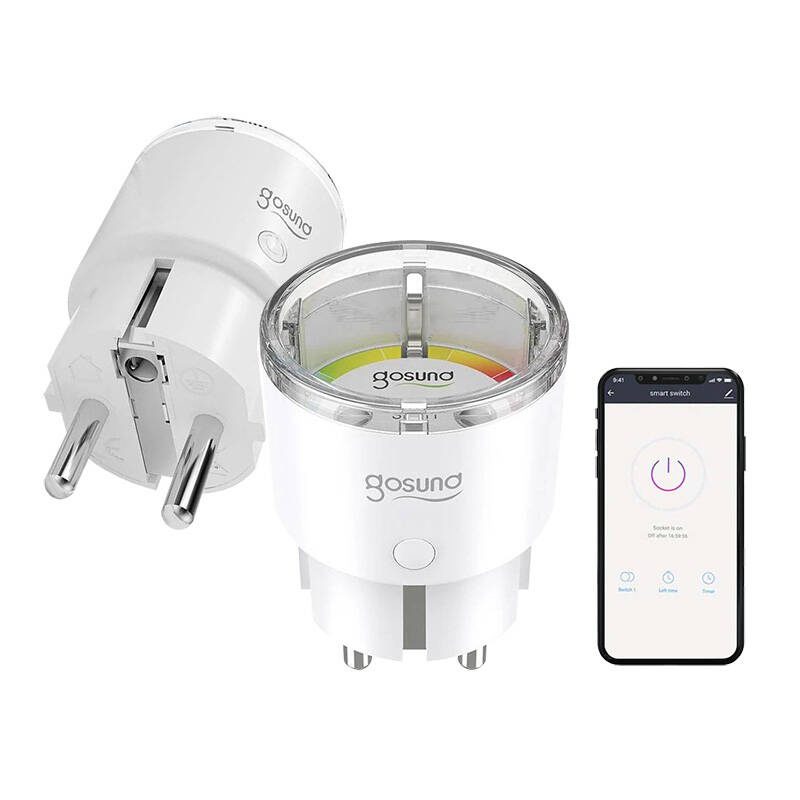 Smart plug WiFi Gosund EP2 10A Tuya - Image 5