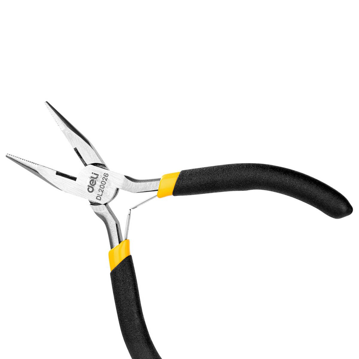 Mini Pliers 5" Deli Tools EDL20026 (yellow) - Image 3