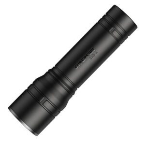 Superfire S33-A flashlight, USB, black, 4 modes