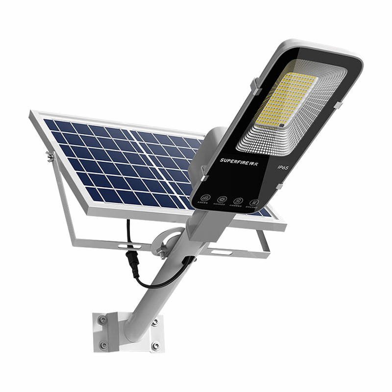 Solar lamp Superfire FF5-A, 63W, 500lm, 5000mAh - Image 2