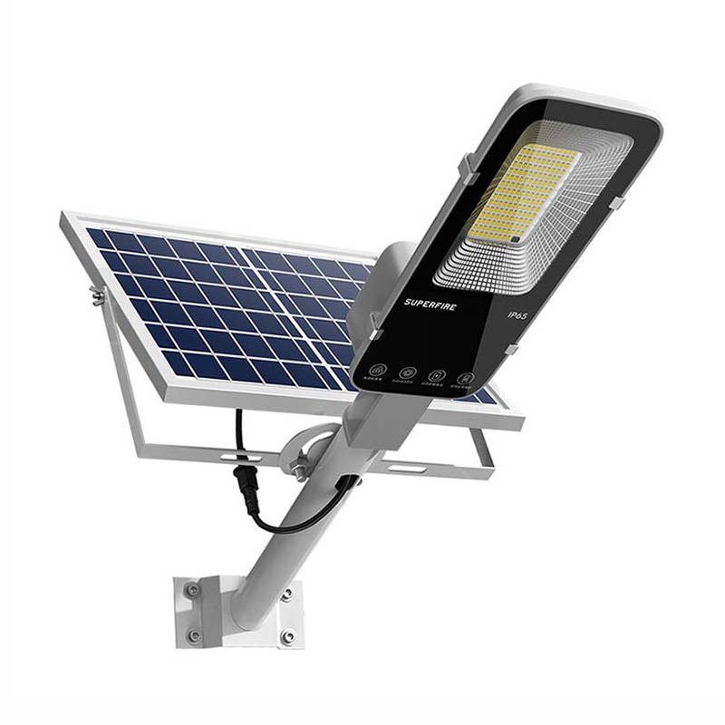 Solar lamp Superfire FF5-C, 263W, 1200lm, 15000mAh - Image 2