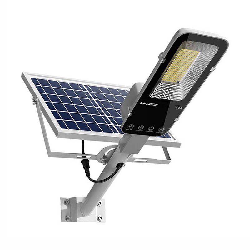 Superfire FF5-D solar lamp, 486W, 1400 lm, 20000 mAh - Image 2