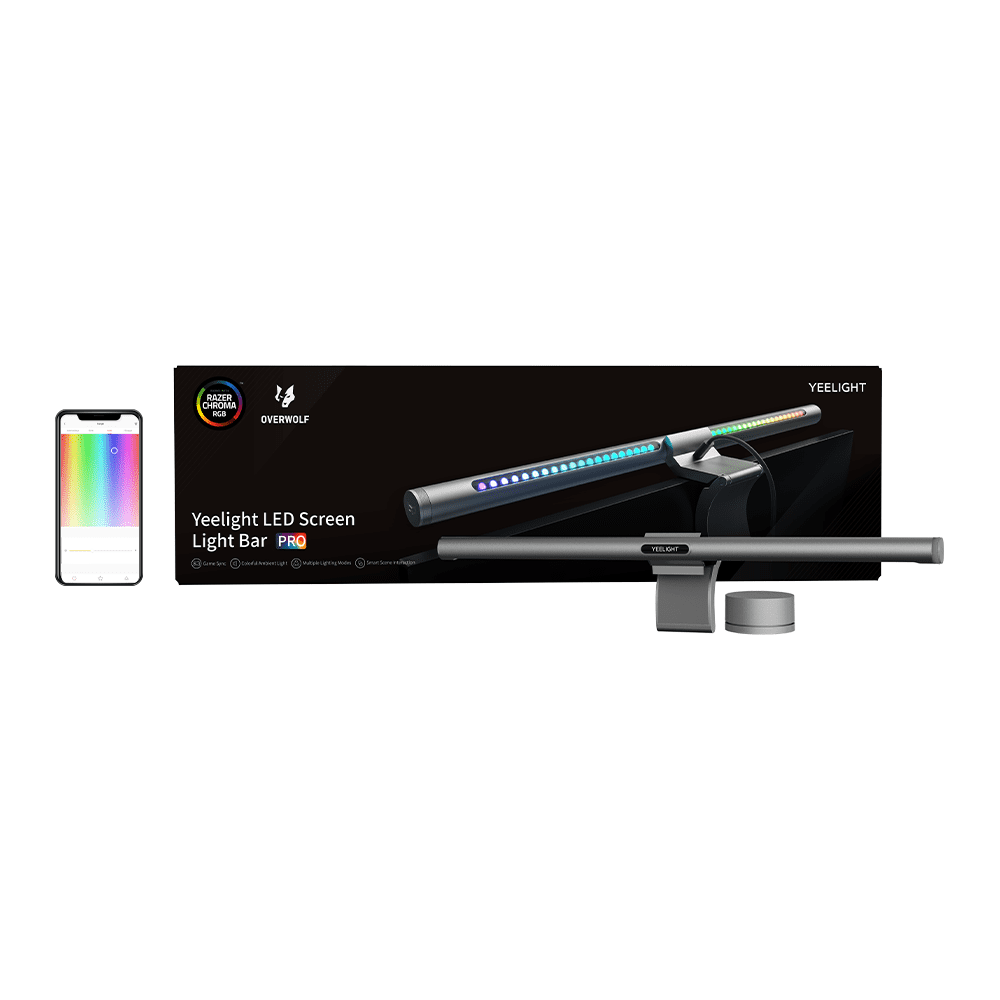 Yeelight Screen Light Bar Pro RGB (silver) - Image 5