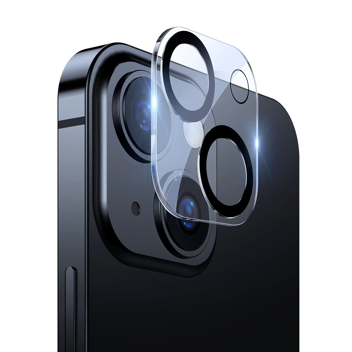 Baseus Camera Lens Film for iPhone 13/13 Mini (2pcs) - Image 3