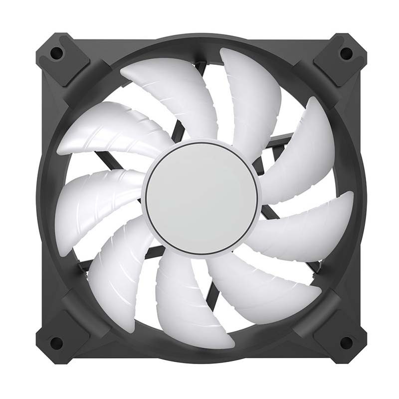 Computer fan set Darkflash INF8 ARGB, 3in1 120x120 (black) - Image 4