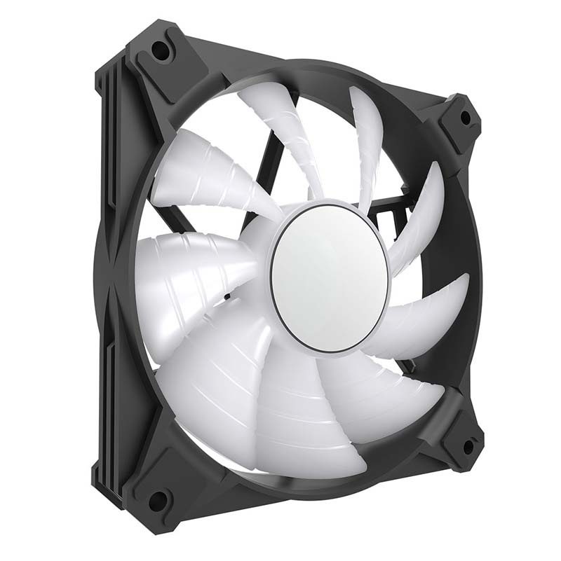 Computer fan set Darkflash INF8 ARGB, 3in1 120x120 (black) - Image 5