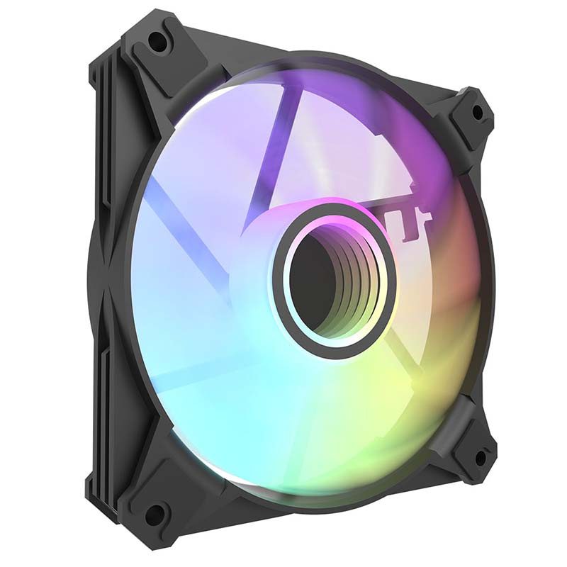 Computer fan set Darkflash INF8 ARGB, 3in1 120x120 (black) - Image 3
