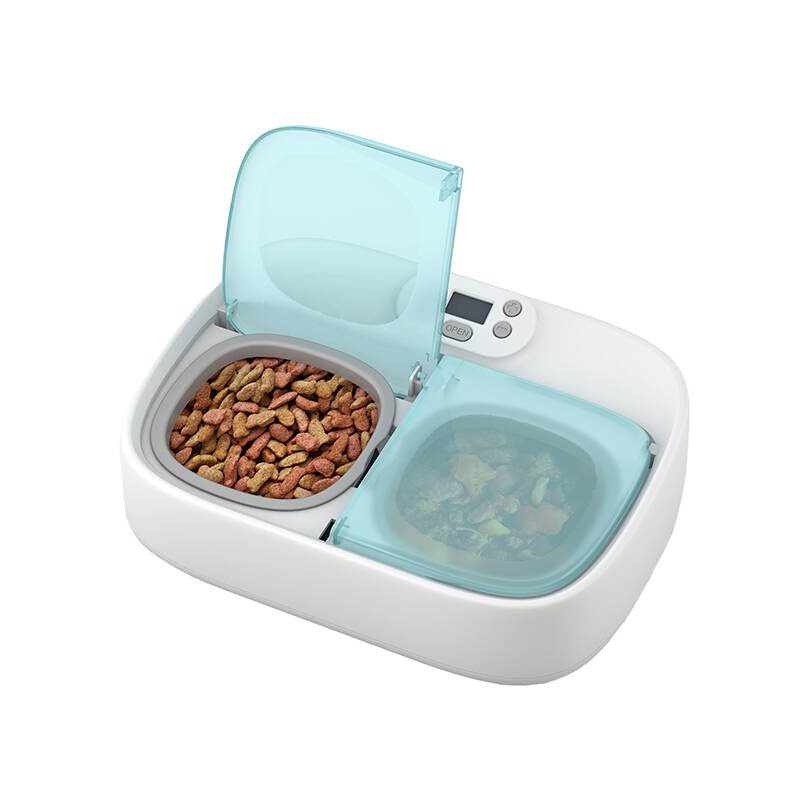 Two-Meal Feeder Smart Bowl with Cooling Petoneer - Image 2