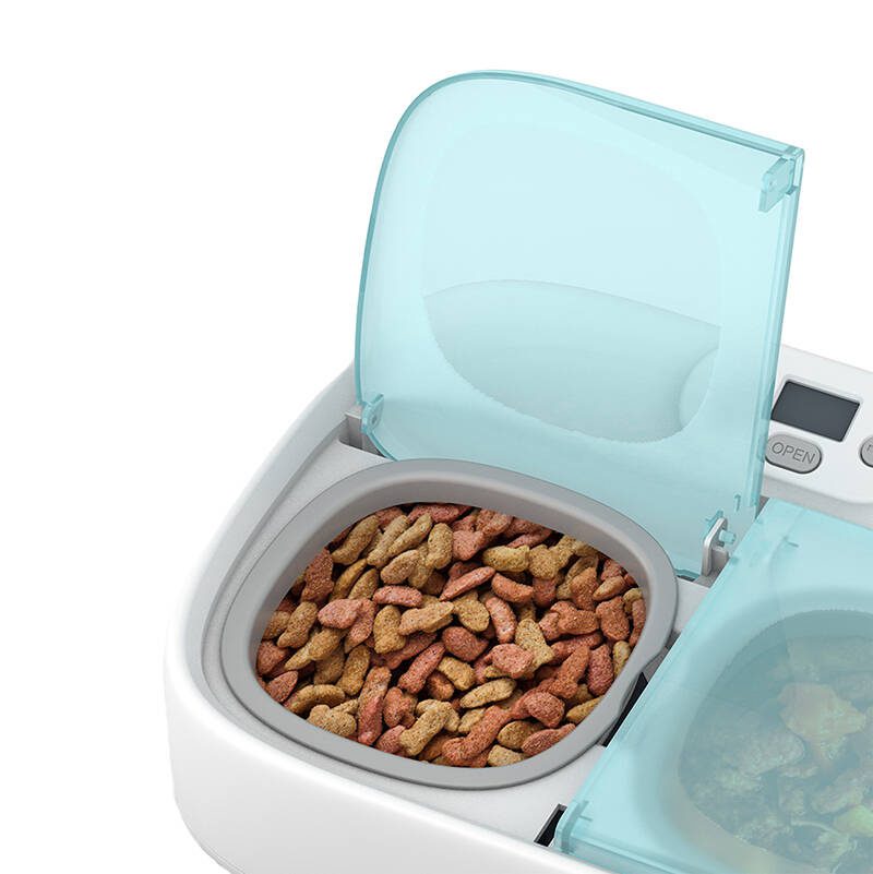 Two-Meal Feeder Smart Bowl with Cooling Petoneer - Image 3