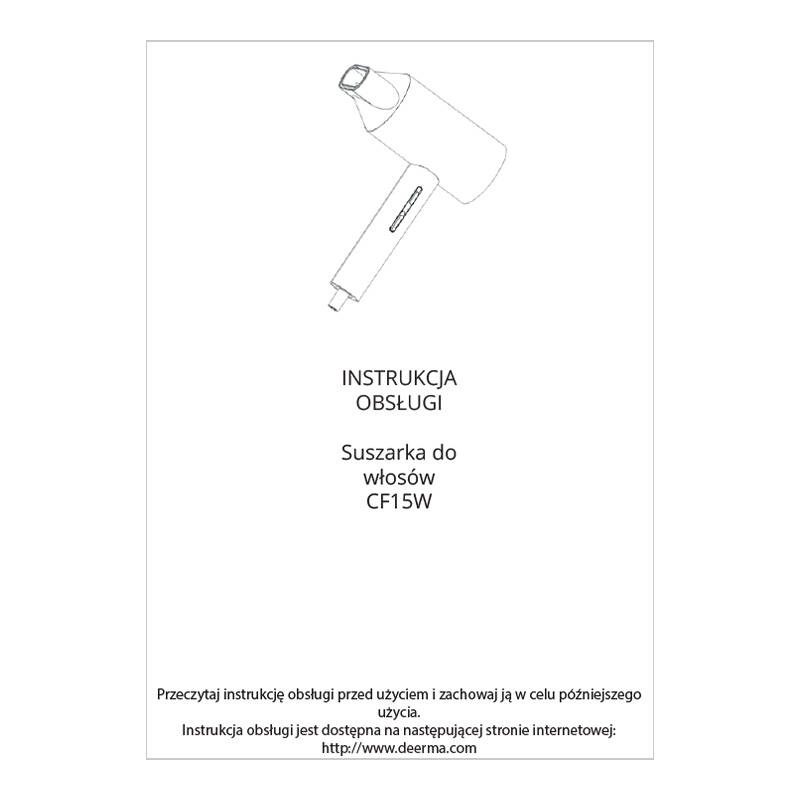 Hair Dryer Deerma CF15W - Image 6