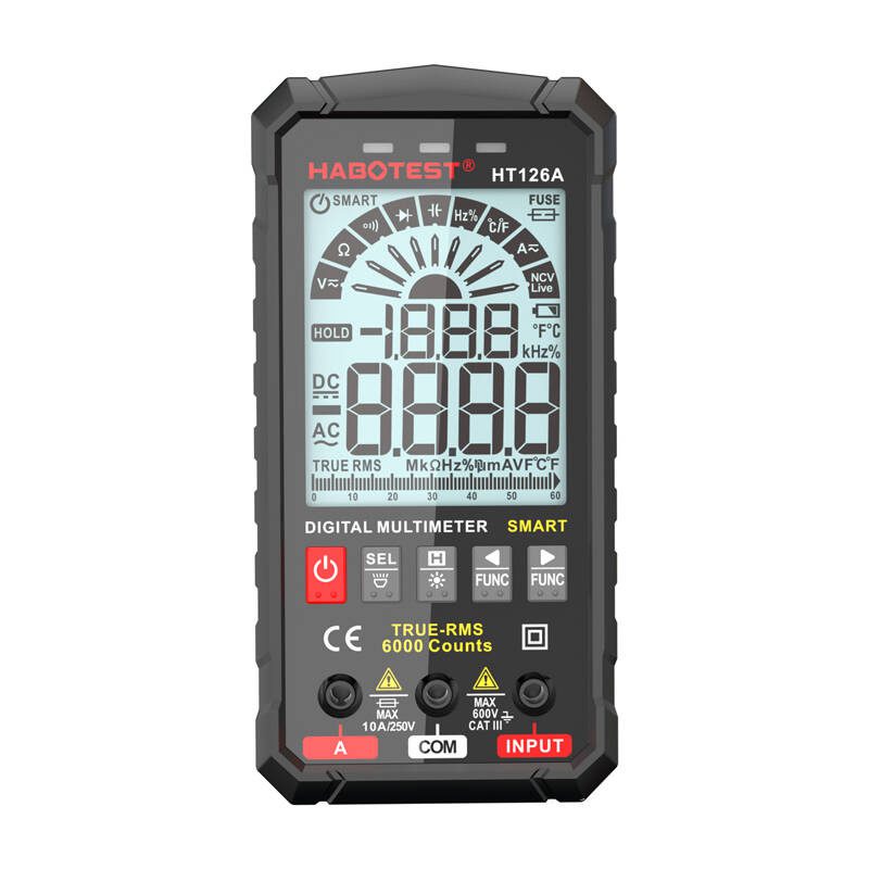 Habotest HT126A Digital Universal Multimeter - Image 2