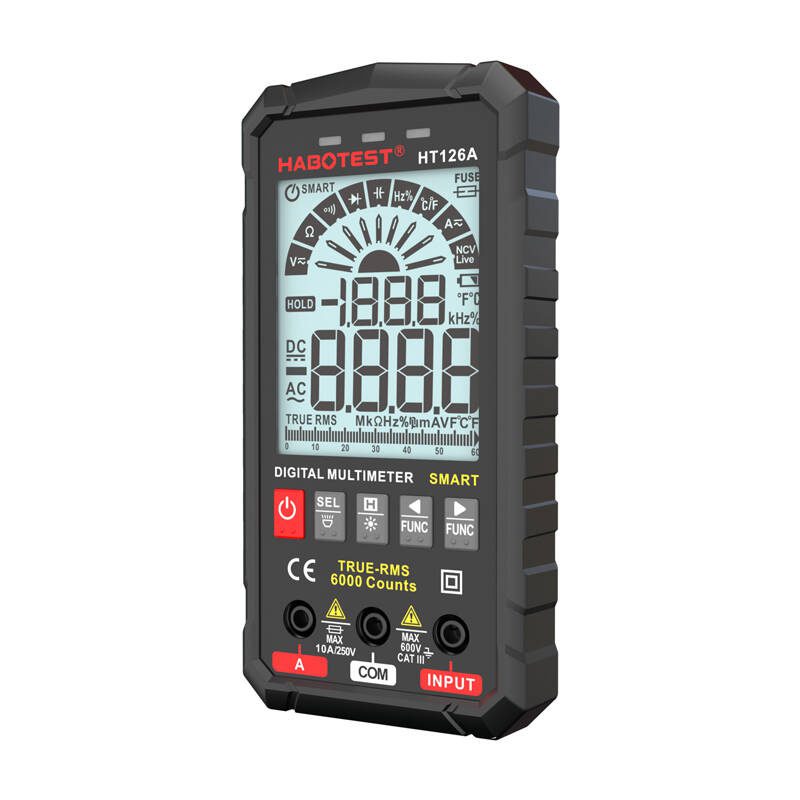 Habotest HT126A Digital Universal Multimeter - Image 3