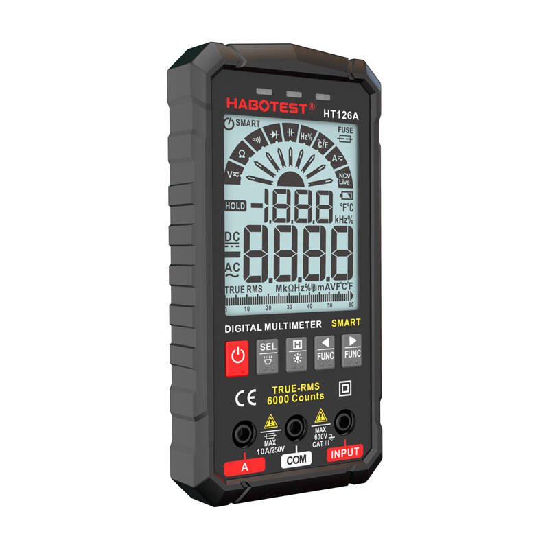 Habotest HT126A Digital Universal Multimeter - Image 4