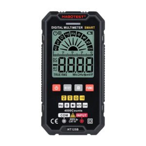 Digital Universal Multimeter Habotest HT125B
