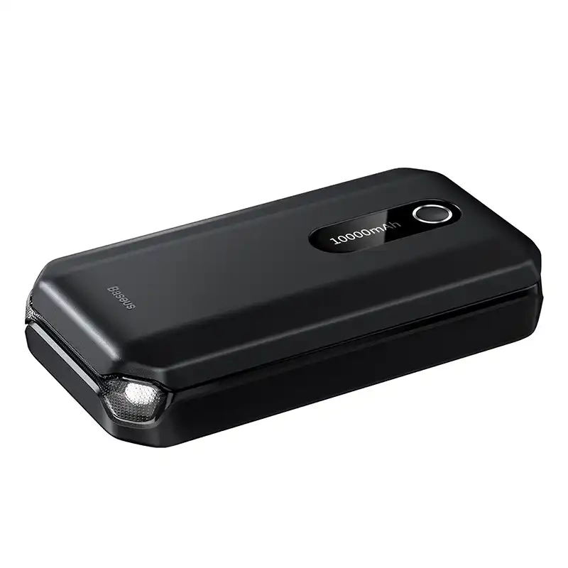 Baseus Super Energy Car Jump Starter 10000mAh, 1000A, USB (black) - Image 6