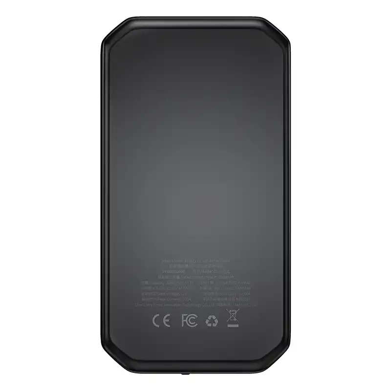 Baseus Super Energy Car Jump Starter 10000mAh, 1000A, USB (black) - Image 4