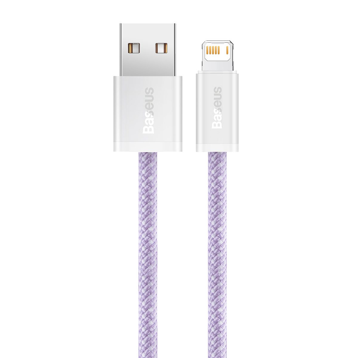 Baseus Dynamic cable USB to Lightning, 2.4A, 2m (Purple) - Image 4