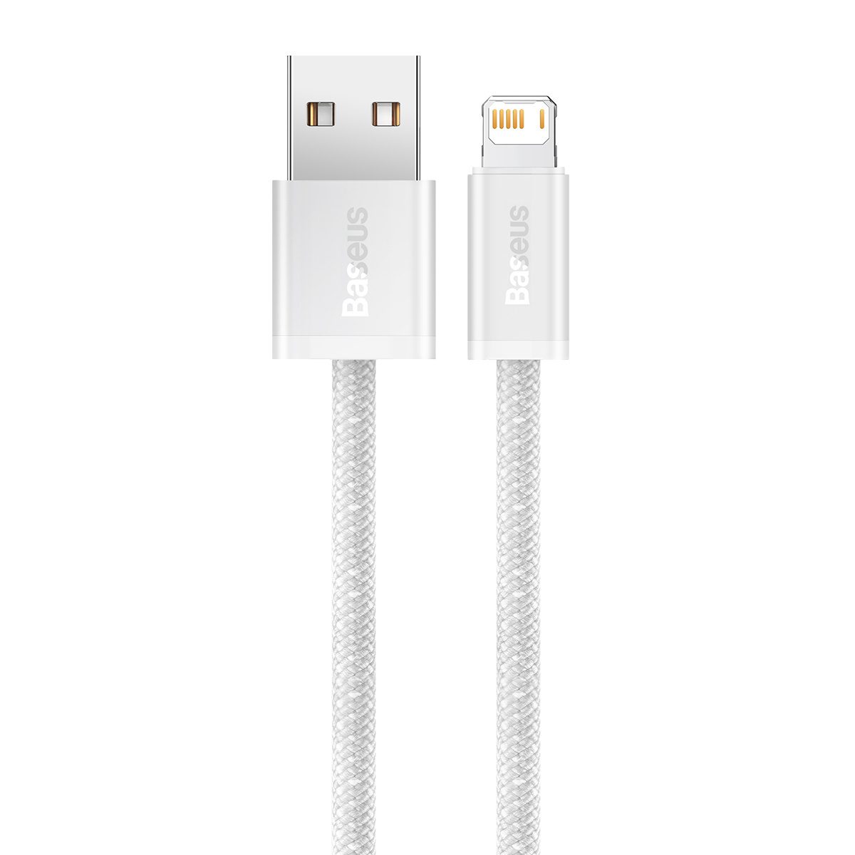 Baseus Dynamic cable USB to Lightning, 2.4A, 2m (White) - Image 3