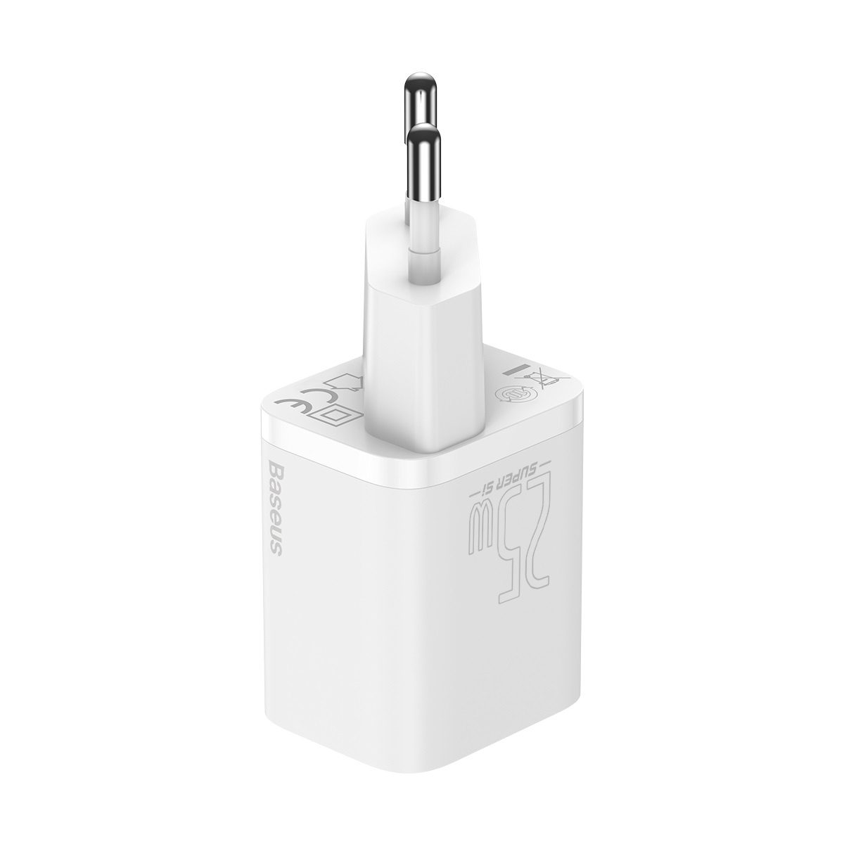 Wall charger Baseus Super Si Quick Charger 1C 25W (white) - Image 4