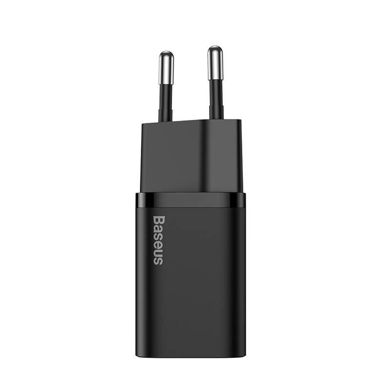 Baseus Super Si Quick Charger 1C 25W (black) - Image 2