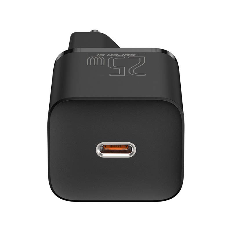 Baseus Super Si Quick Charger 1C 25W (black) - Image 4
