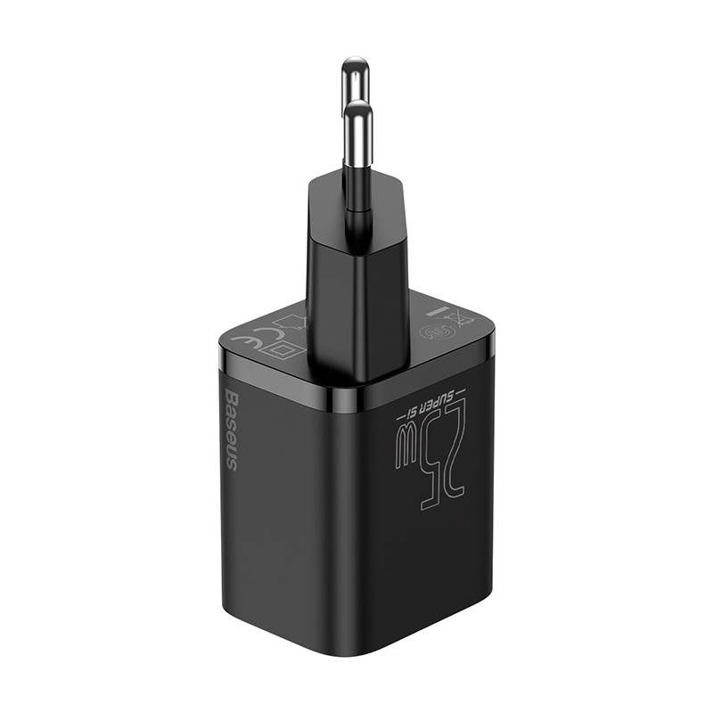 Baseus Super Si Quick Charger 1C 25W (black) - Image 6