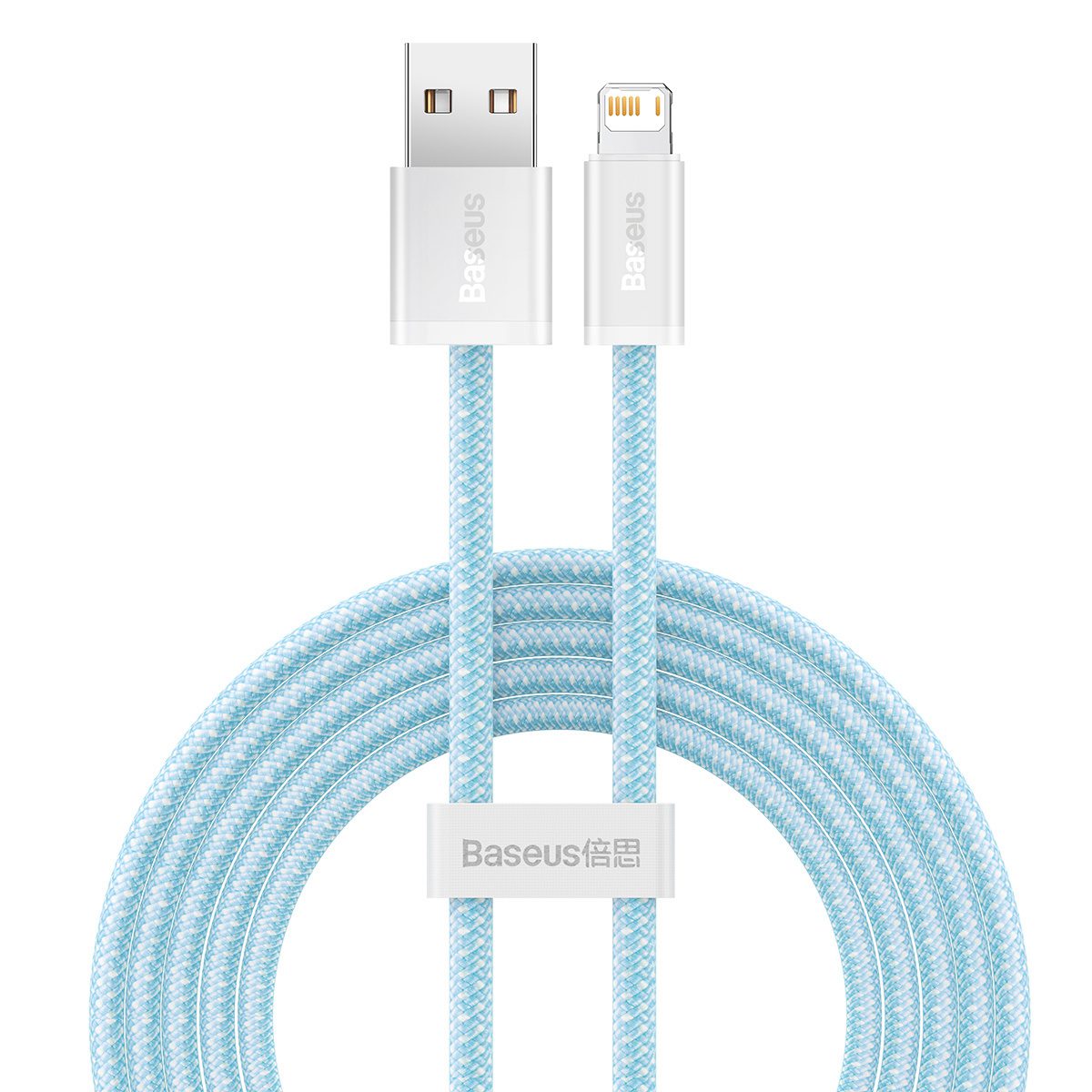 Baseus Dynamic cable USB to Lightning, 2.4A, 1m (blue) - Image 2