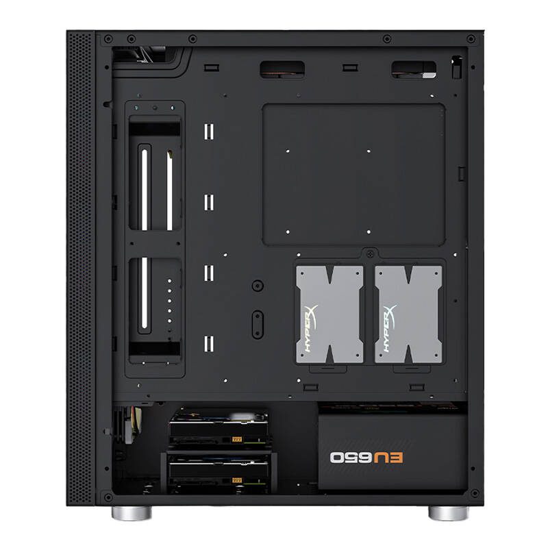 Darkflash DK210 Graffiti computer case (black) - Image 3