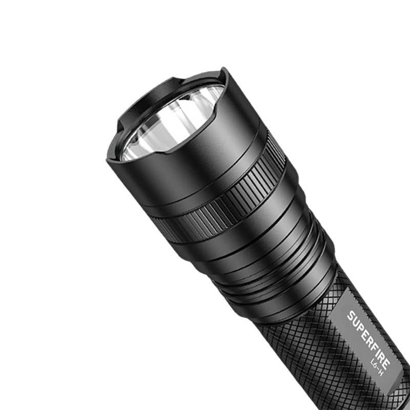 Superfire L6-H flashlight, 900 lm, 15W, USB-C, 5 modes - Image 3